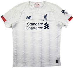 2019-20 LIVERPOOL *TONI* SHIRT L
