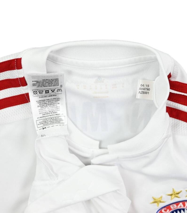 2015-16 BAYERN MUNCHEN *COSTA* SHIRT M