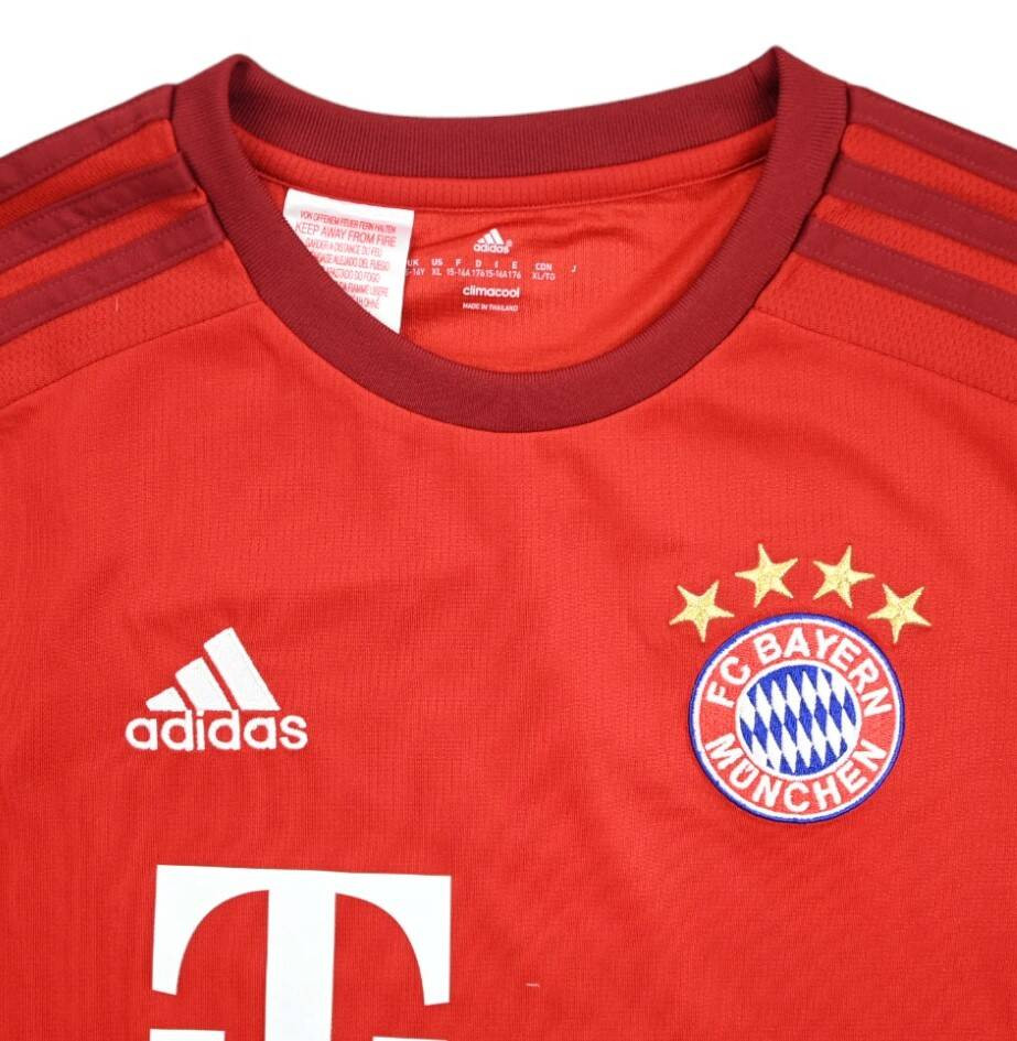 2015-16 BAYERN MUNCHEN *MULLER* SHIRT XL. BOYS