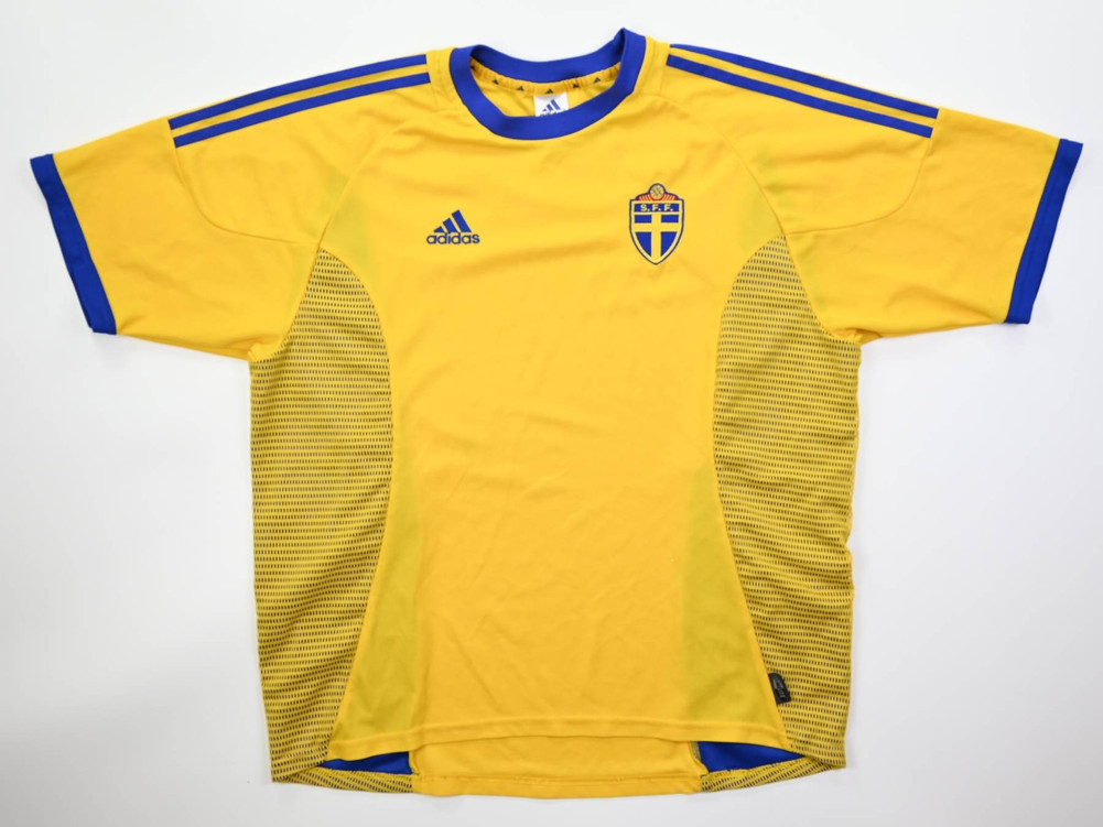 2002-03 SWEDEN SHIRT XL