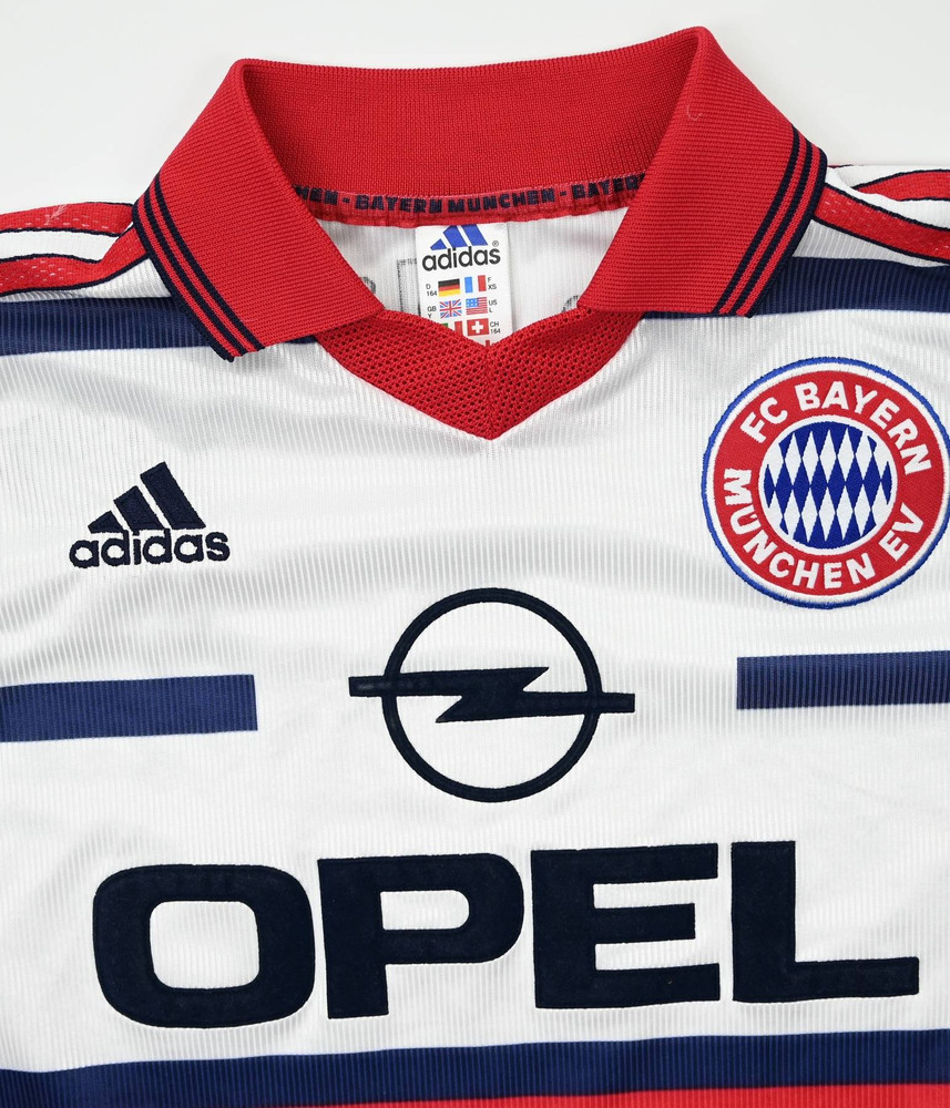 1998-00 BAYERN MUNCHEN KOSZULKA XS