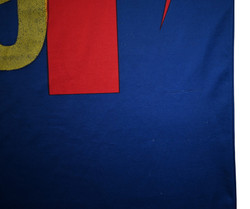 2002-03 BARCELONA *KLUIVERT* SHIRT XL