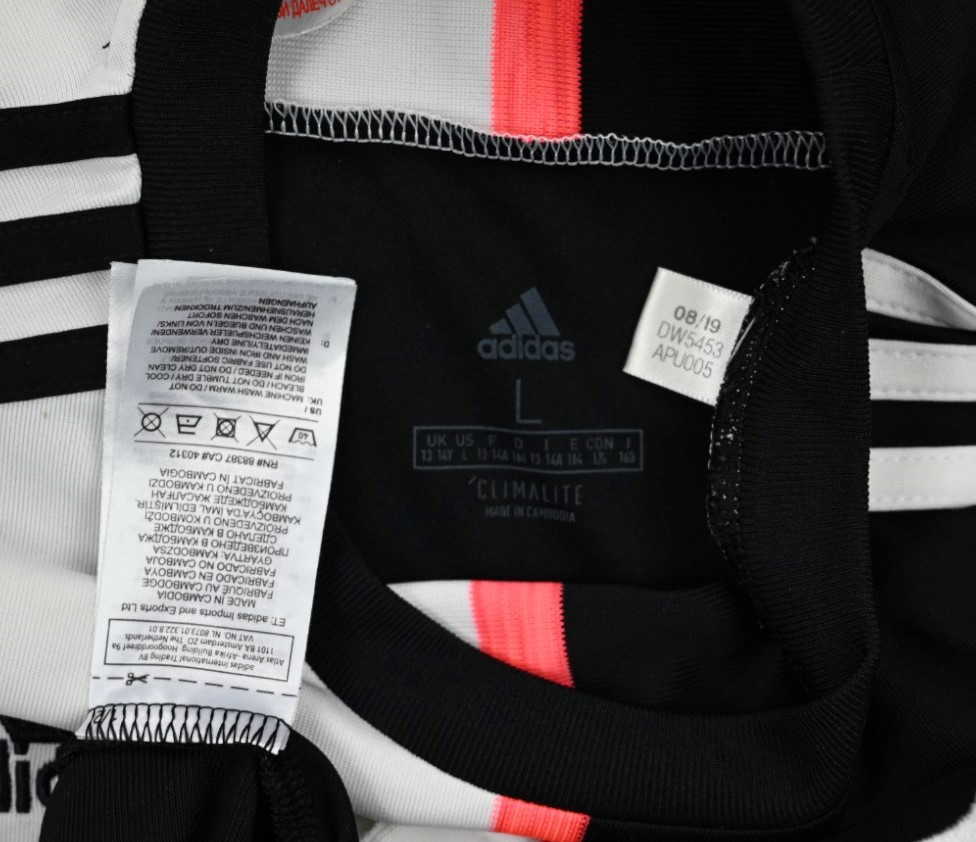 2019-20 JUVENTUS SHIRT L. BOYS