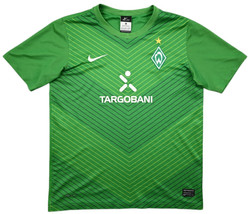 2011-12 WERDER BREMEN SHIRT XL. BOYS