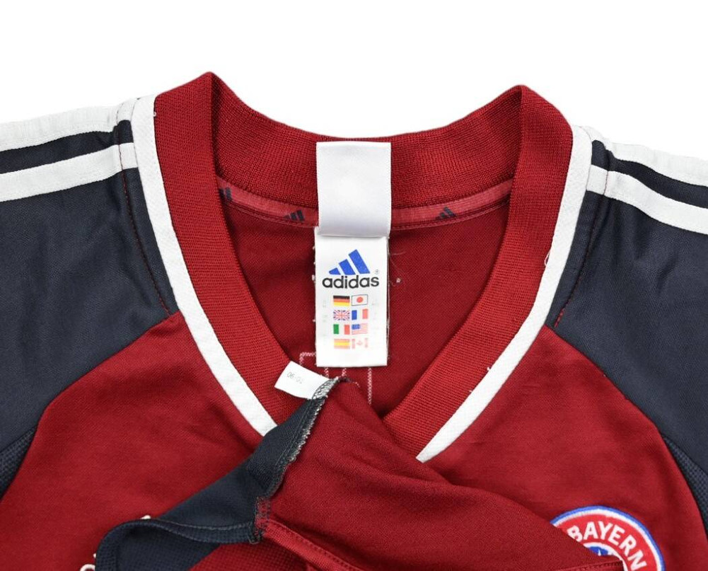 2001-02 BAYERN MUNCHEN *JANCKER* KOSZULKA XL
