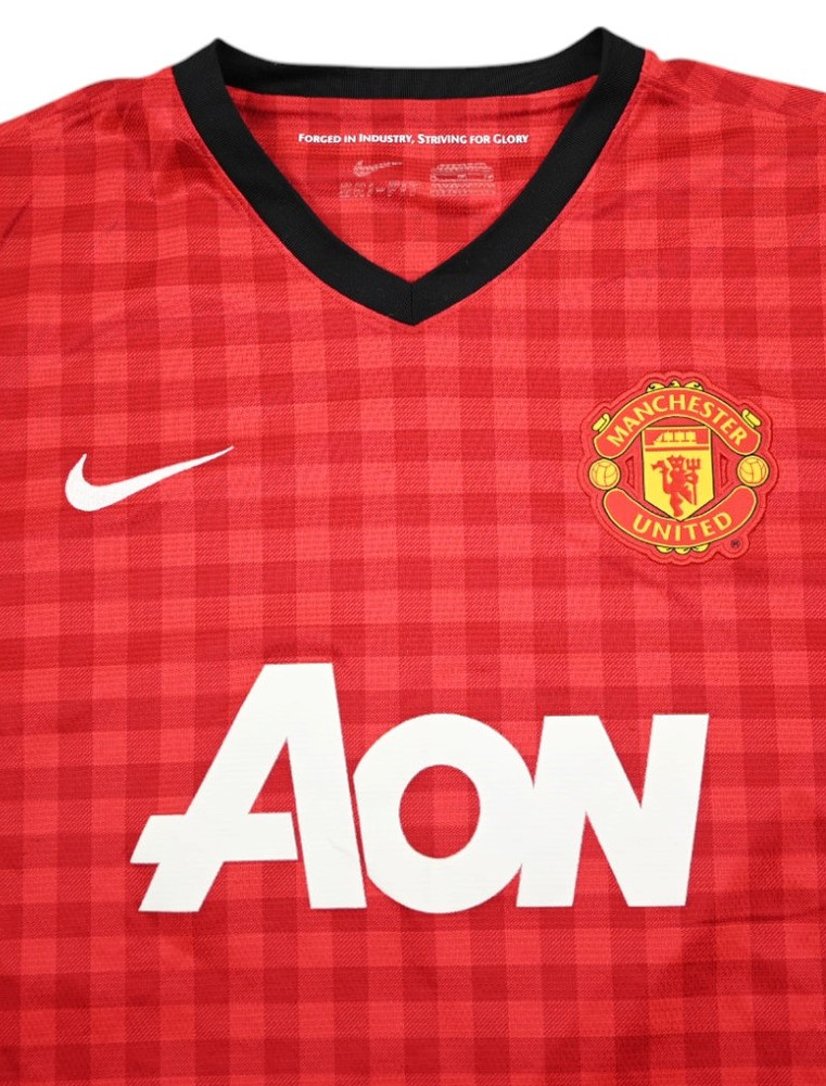 2012-13 MANCHESTER UNITED LONGSLEEVE M