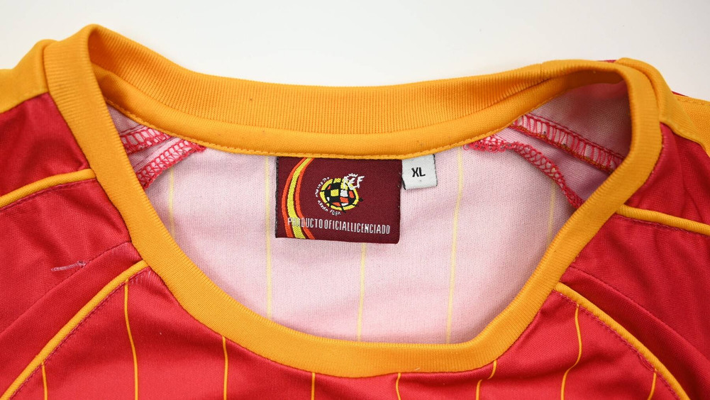 2006-08 SPAIN SHIRT XL