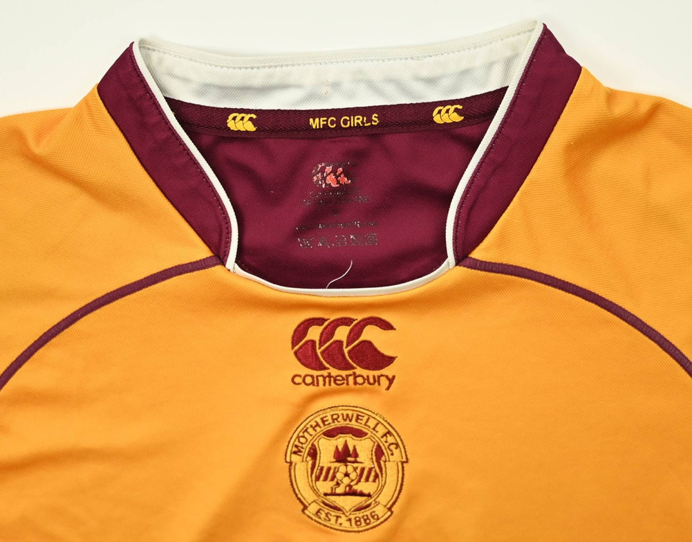 2009-10 MOTHERWELL FC #8 LONGSLEEVE SHIRT S