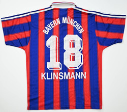 1995-97 BAYERN MUNCHEN *KLINSMANN* KOSZULKA M