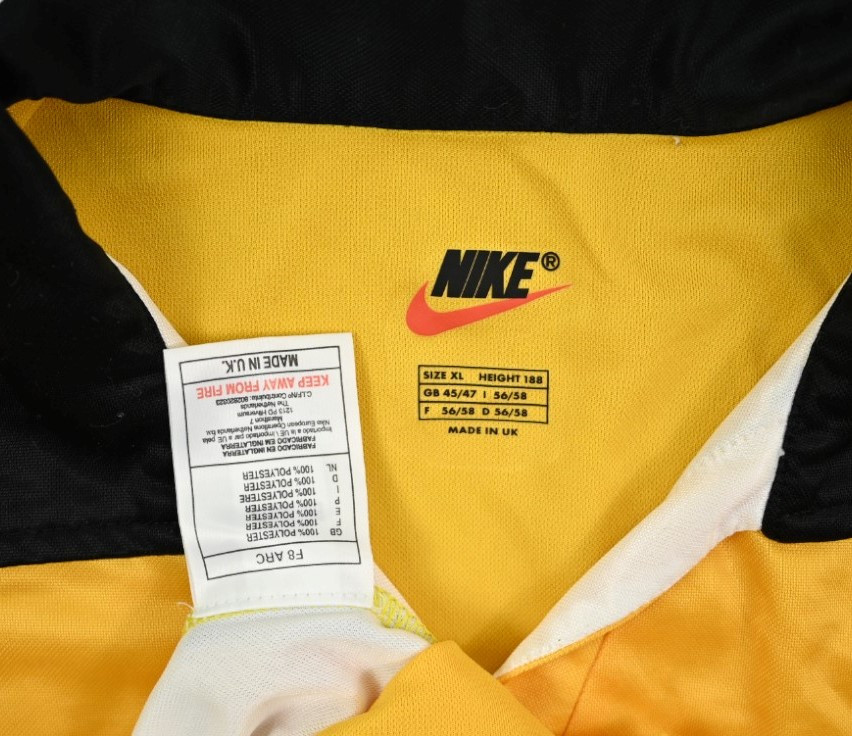 1998-00 BORUSSIA DORTMUND SHIRT XL