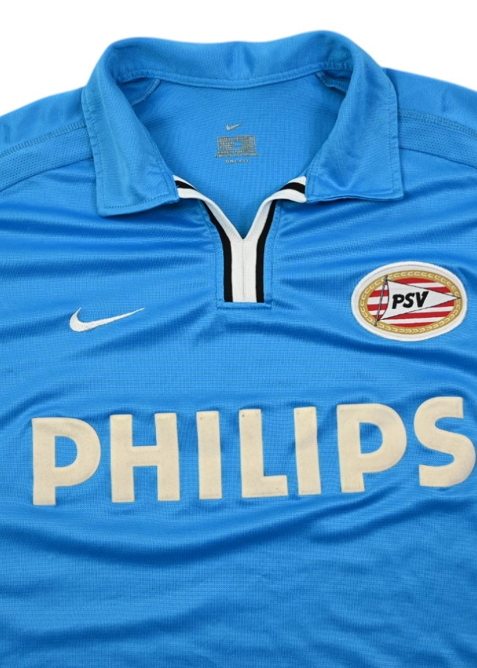 2001-02 PSV EINDHOVEN SHIRT L