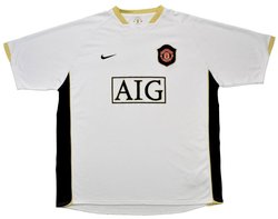 2006-08 MANCHESTER UNITED SHIRT 3XL