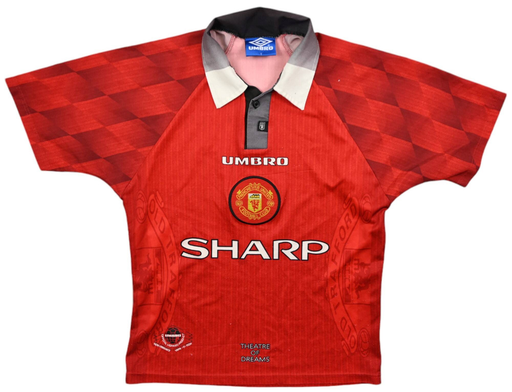 1996-98 MANCHESTER UNITED SHIRT XL. BOYS/ S