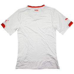 2014-16 SWITZERLAND PLAYER ISSUE KOSZULKA XL