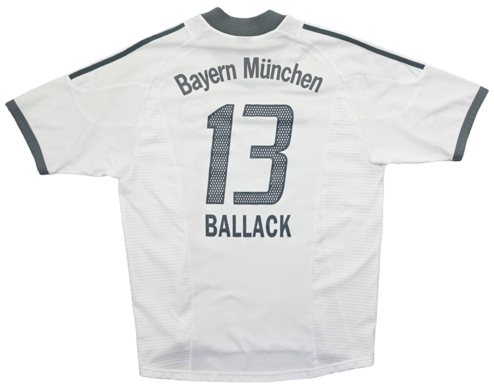 2002-03 BAYERN MUNCHEN *BALLACK* SHIRT XL