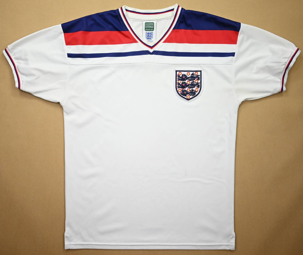 1980-83 ENGLAND KOSZULKA M