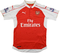 2015-16 ARSENAL *ALEXIS* SHIRT M