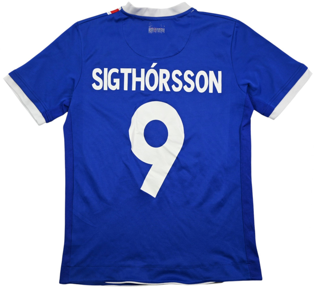2016-18 ICELAND *SIGTHORSSON* KOSZULKA S