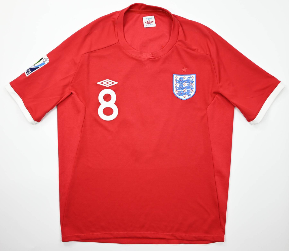 2010-11 ENGLAND *LAMPARD* SHIRT L