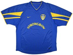 2001-03 LEEDS UNITED SHIRT XXL