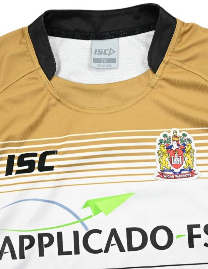 WIGAN WARRIORS RUGBY KOSZULKA 2XL