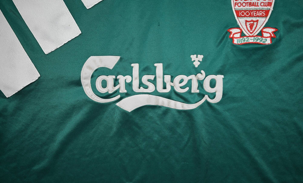 1992-93 LIVERPOOL LONGSLEEVE L