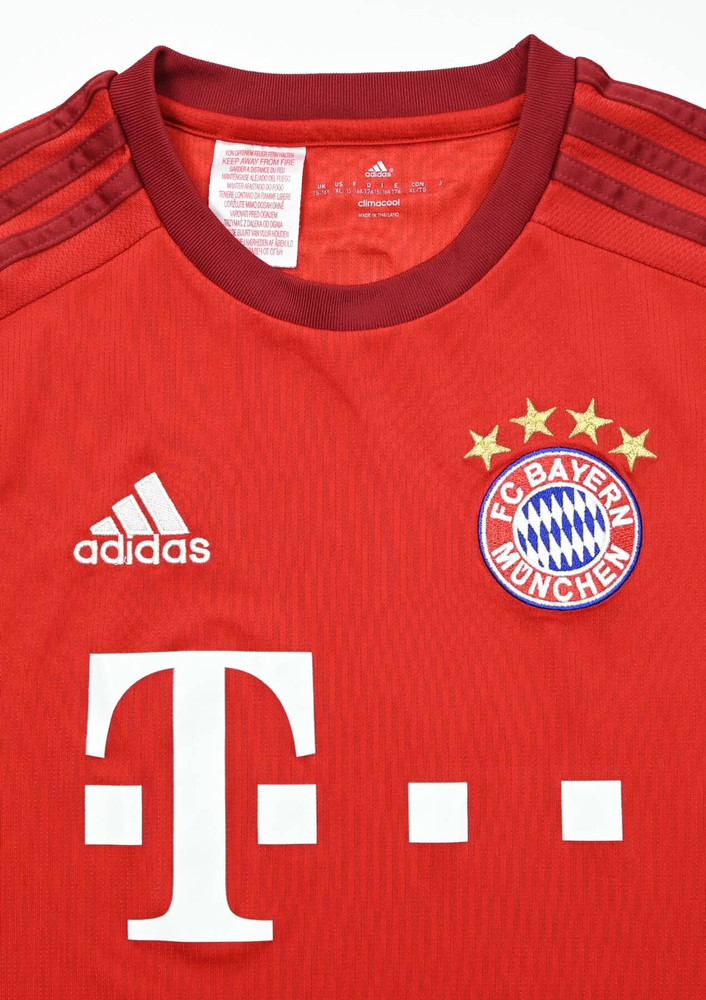 2015-16 BAYERN MUNCHEN KOSZULKA XL. BOYS 