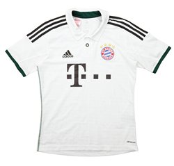 2013-14 BAYERN MUNCHEN SHIRT L. BOYS