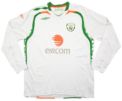 2008-10 IRELAND LONGSLEEVE SHIRT XL