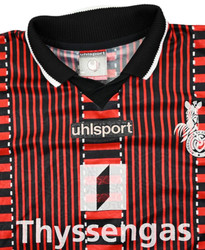1999-00 MSV DUISBURG *SPIES* KOSZULKA XL