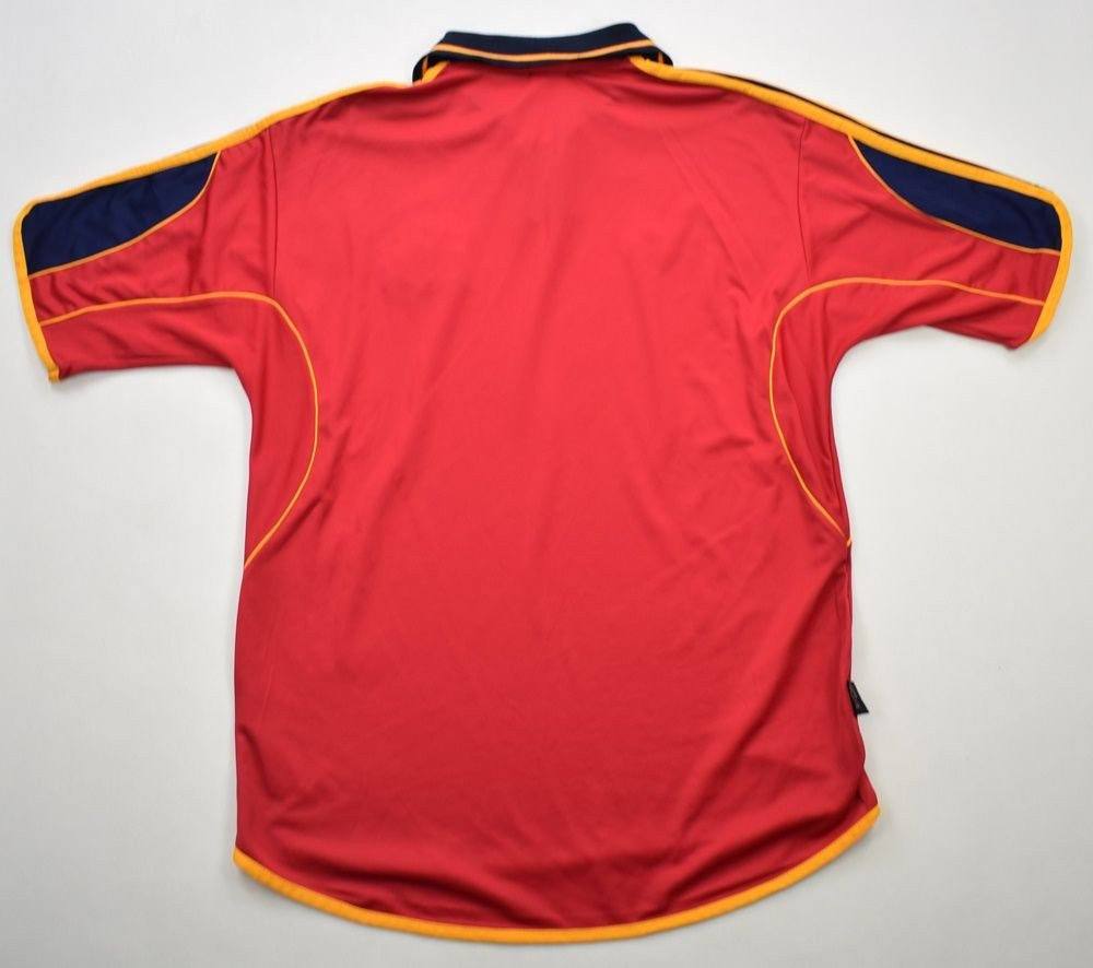1999-02 SPAIN SHIRT XL