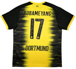 2017-18 BORUSSIA DORTMUND *AUBAMEYANG* SHIRT XL