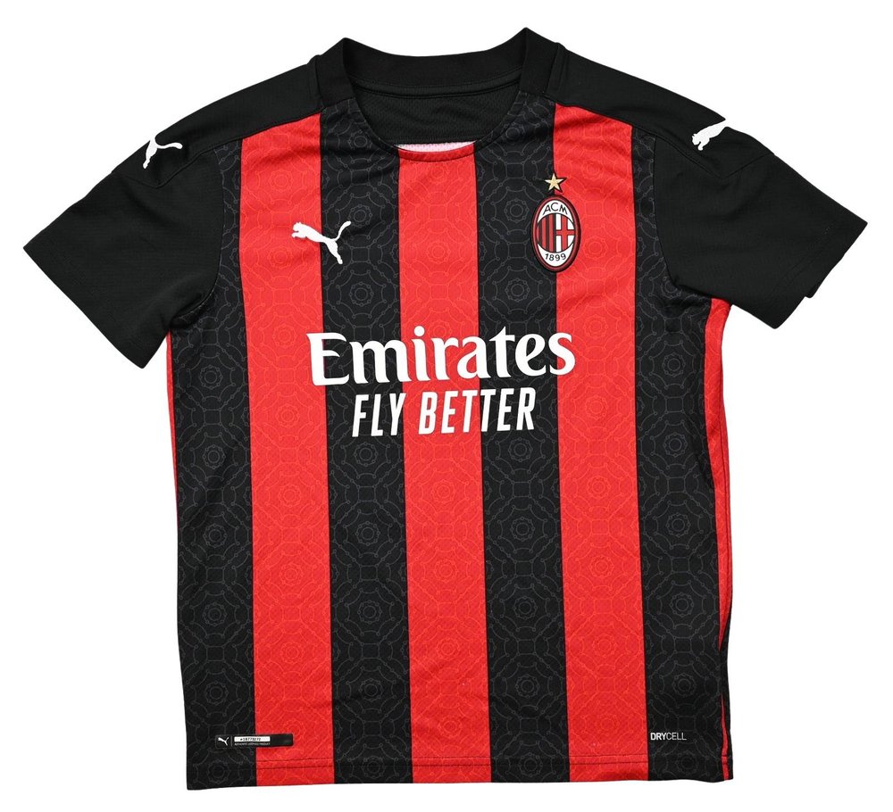 2020-21 AC MILAN SHIRT M. BOYS