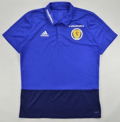 2017-18 SCOTLAND SHIRT L