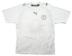 2006-07 SAUDI ARABIA SHIRT XL