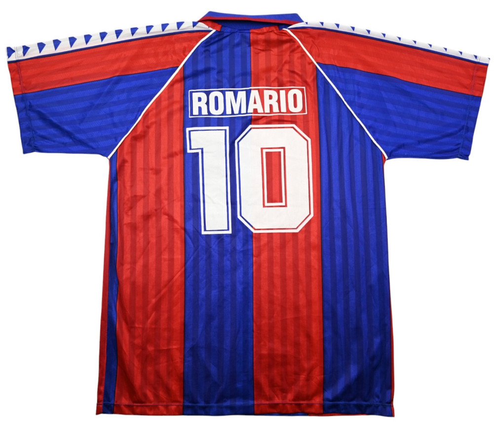 1992-95 BARCELONA *ROMARIO* SHIRT M