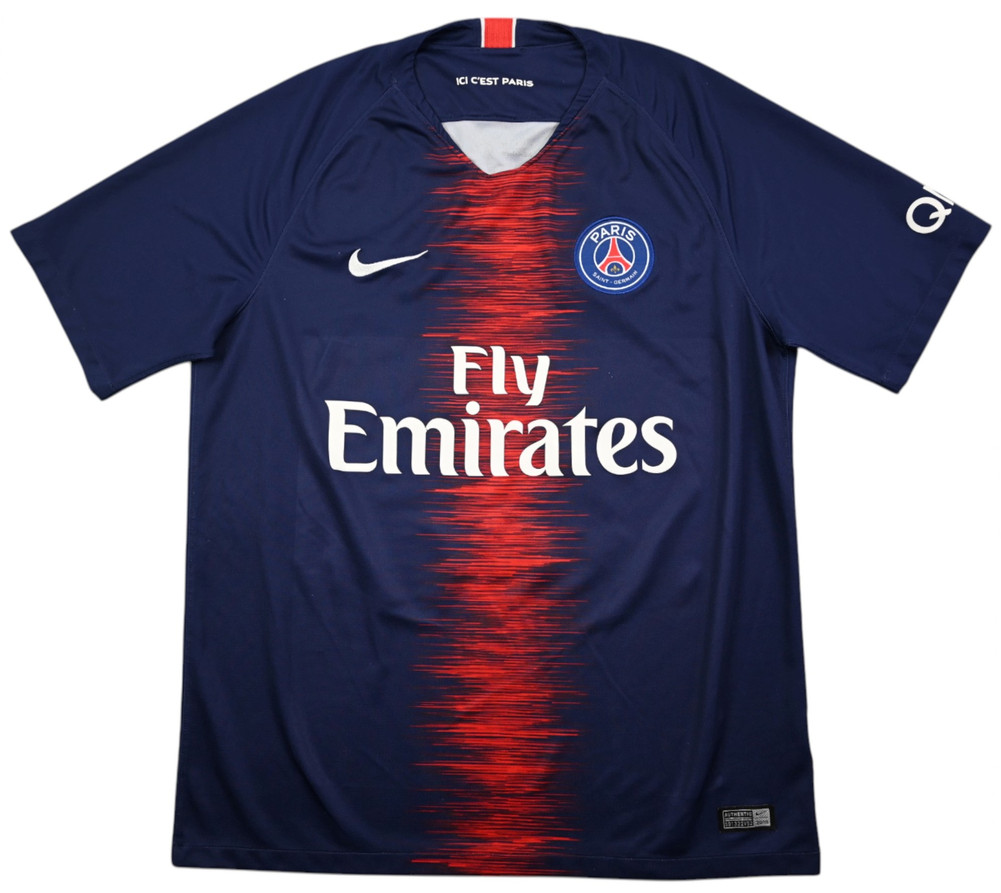 2018-19 PARIS SAINT-GERMAIN *NEYMAR JR* SHIRT L