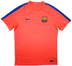 2016-17 BARCELONA SHIRT L