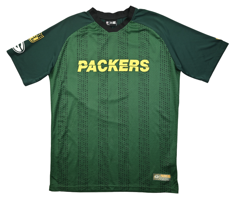 GREEN BAY PACKERS NFL SHIRT L