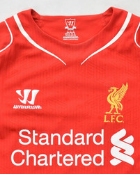 2014-15 LIVERPOOL *STERLING* SHIRT S