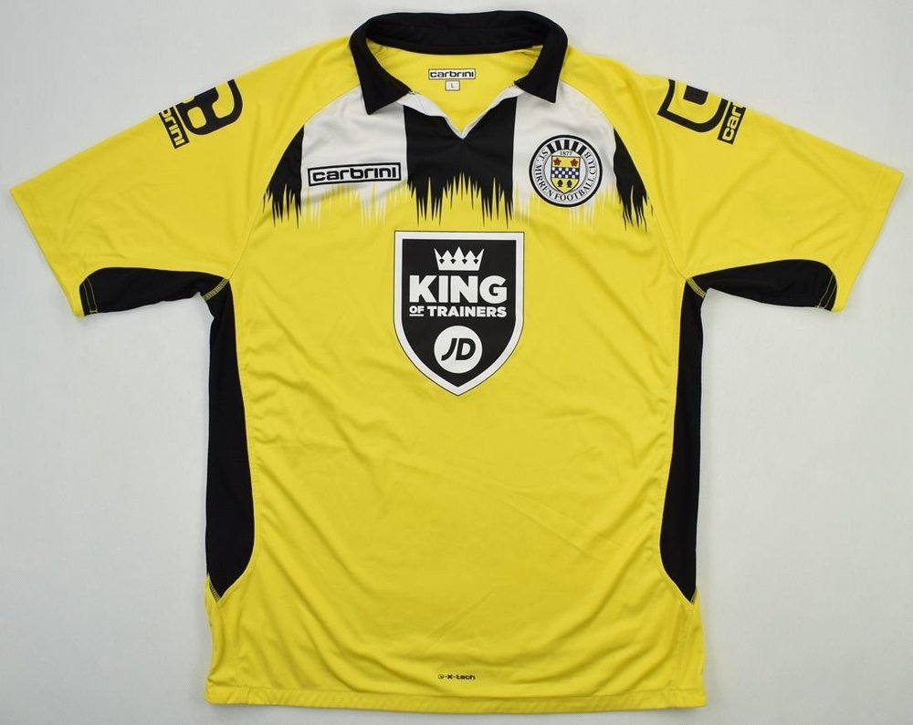 2014-15 ST MIRREN SHIRT L