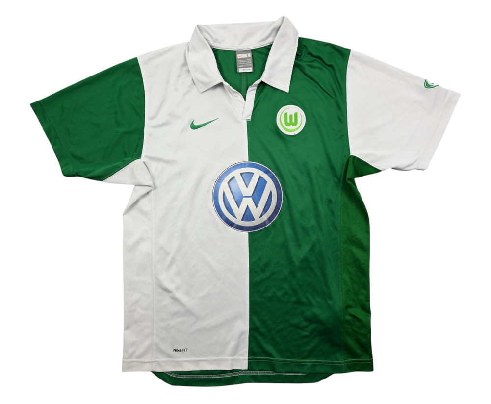 2007-08 WOLFSBURG *RADU* SHIRT L