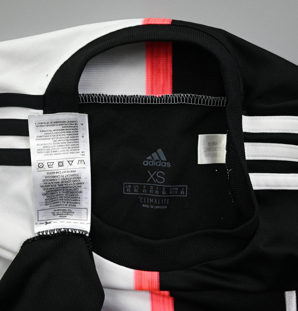 2019-20 JUVENTUS SHIRT XS