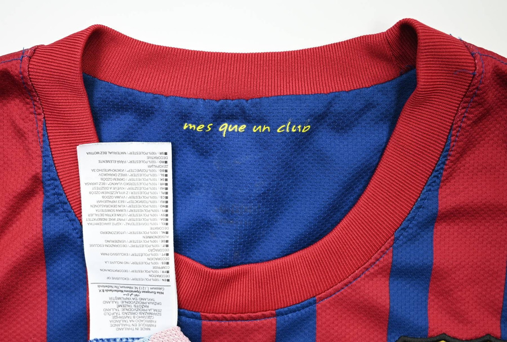2011-12 FC BARCELONA *MESSI* SHIRT S