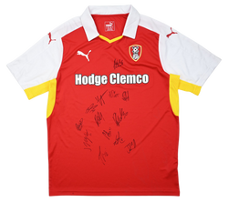 2016-17 ROTHERHAM UNITED KOSZULKA L