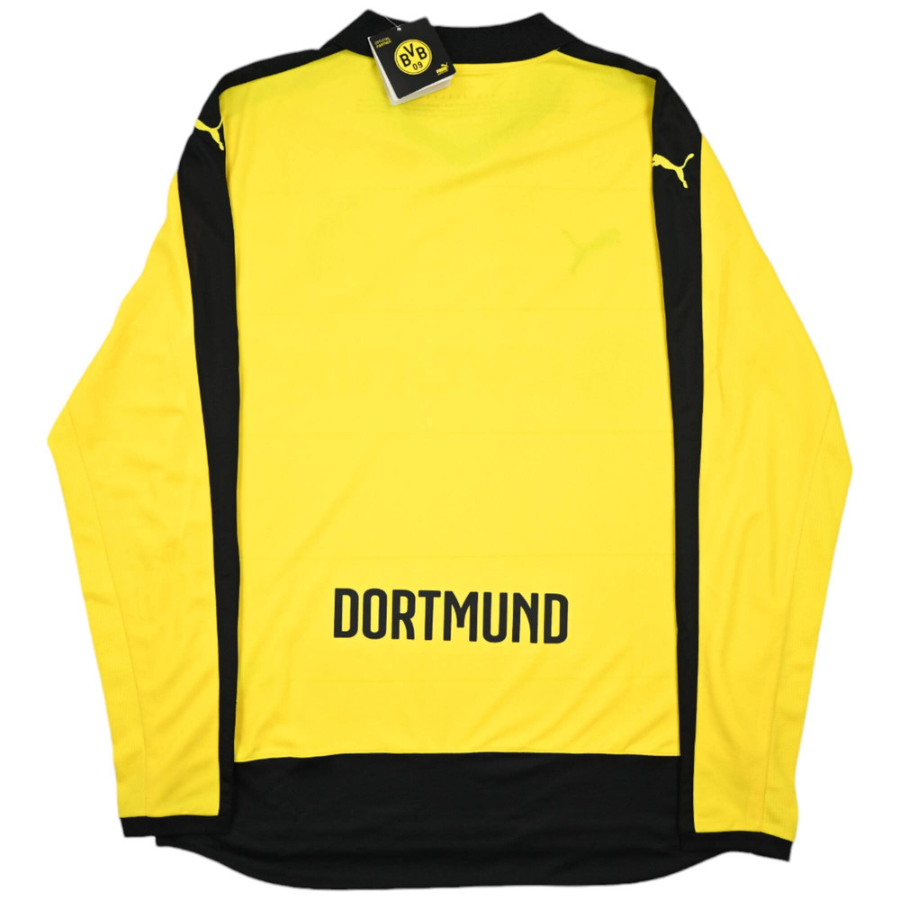 2015-16 BORUSSIA DORTMUND LONGSLEEVE XL