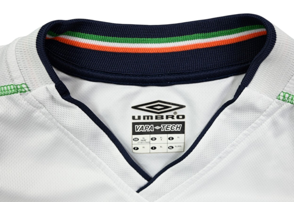 2002-03 IRELAND SHIRT XL