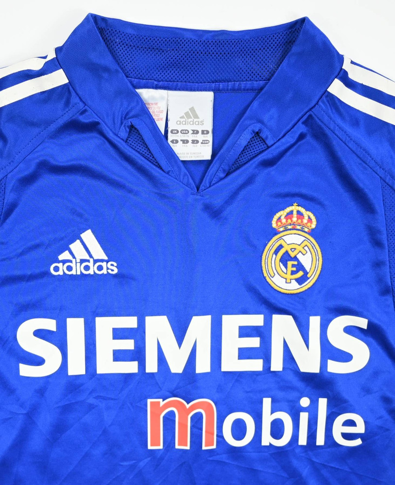 2004-05 REAL MADRID SHIRT L. BOYS