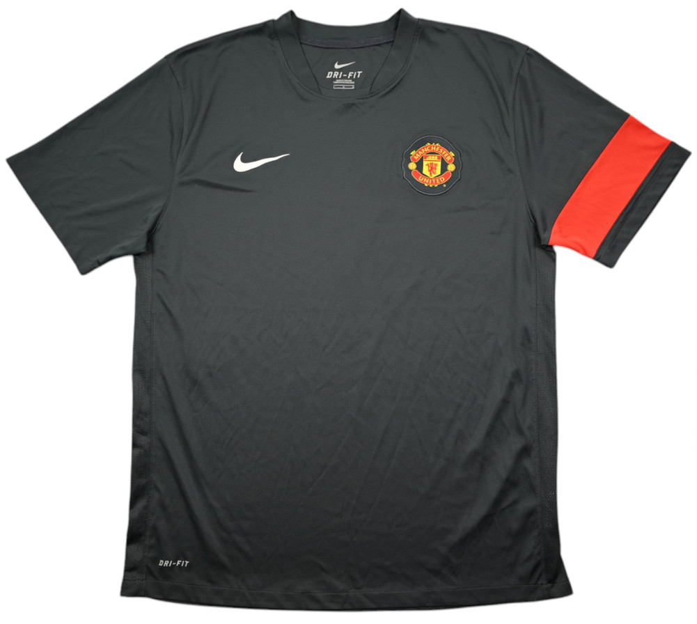 2010-11 MANCHESTER UNITED SHIRT L