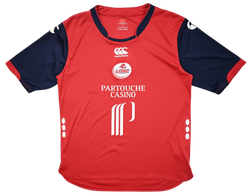 2008-09 LILLE OSC METROPOLE SHIRT L.BOYS